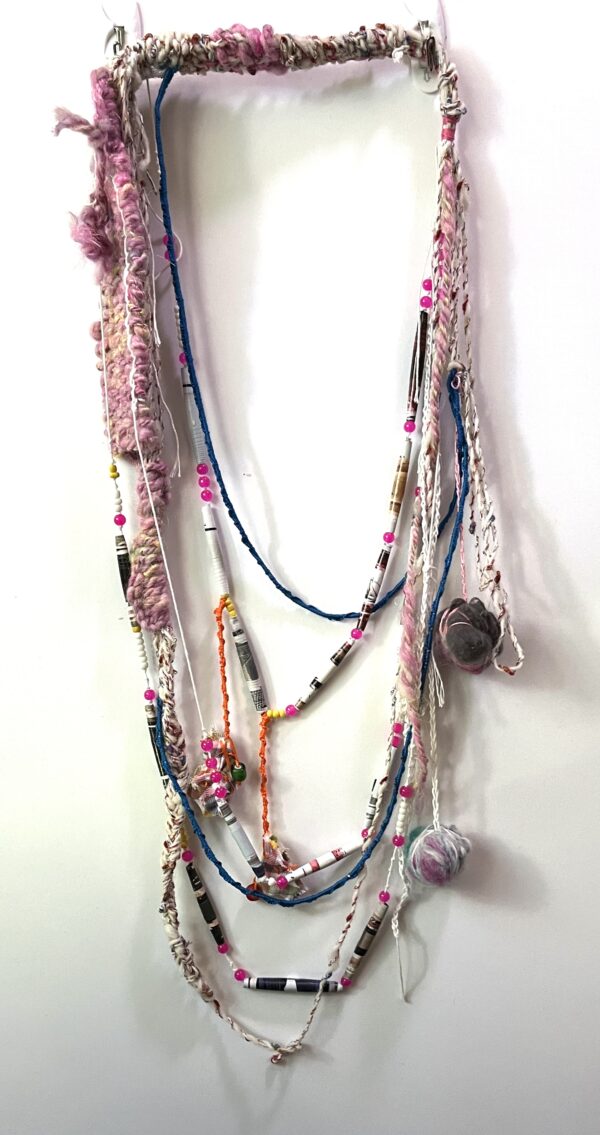 Wearable art necklace 1