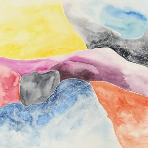 Watercolor Landscape 4