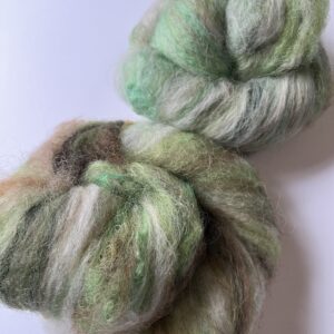 Art Batt Greens : BFL, Lincoln, Puntas Arenas Merino