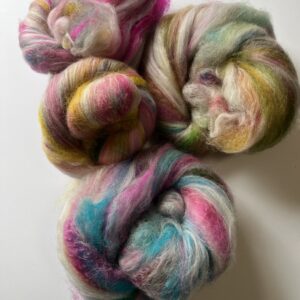 Art Batt : Soft Rainbow Merino Cormo/Romney Lamb