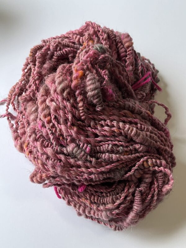 Art YARN Pink Blush : Gotland Top, Corriedale, Merino, Bamboo, Wensleydale