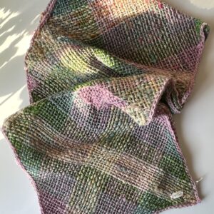 Pastel Palette : handwoven scarf